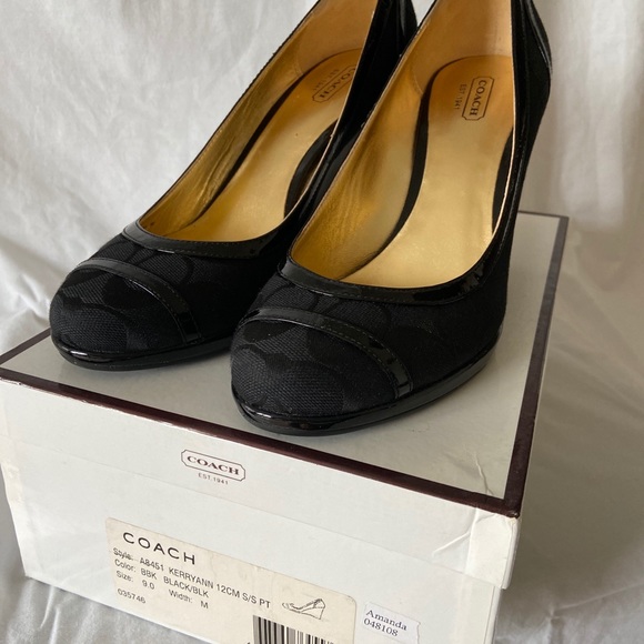 Black wedges - Picture 2 of 4